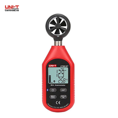 Máy đo vận tốc gió mini UNI-T UT363BT (0~30m/s, -10~50°C, Bluetooth)