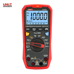 Đồng hồ vạn năng điện tử UNI-T UT61E+ (đo biến tần, True RMS, RS232, Auto)